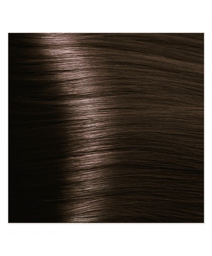 Крем-краска для волос Kapous Hyaluronic HY 4.3 Коричневый золотистый, 100 мл