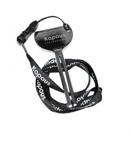 Ключ-пресс Kapous Professional на шнурке 5,8 см для выдавливания краски