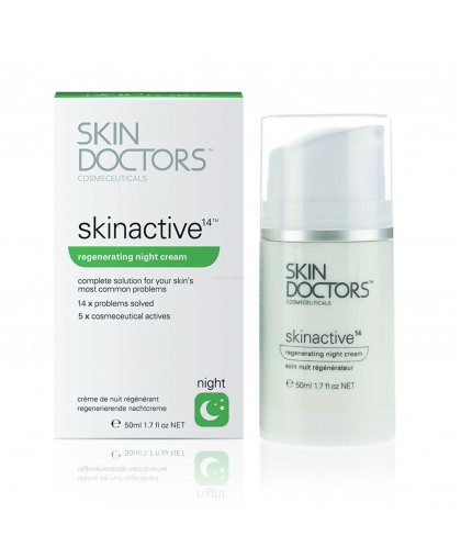 Skin Doctors Skinactive14™  Regenerating Night Cream Регенерирующий ночной крем, 50 мл