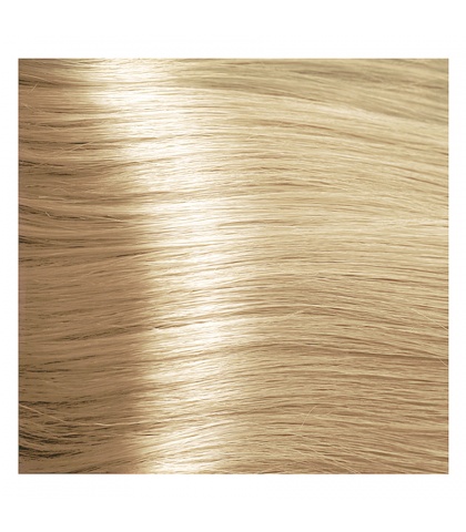 Крем-краска для волос Kapous STUDIO 901 суперосветляющий  пепельный блонд с экстрактом женьшеня и рисовыми протеинами, 100 мл