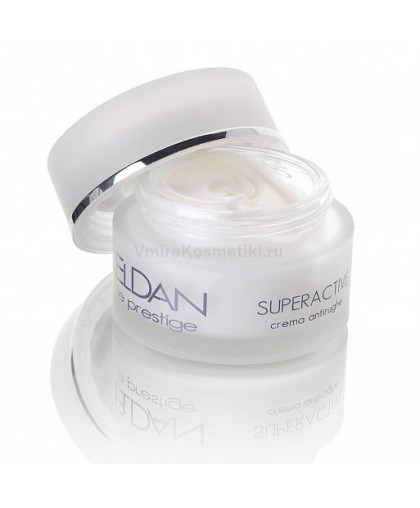 Суперактивный крем ELDAN Cosmetics против морщин Superactive antiwrinkle cream, 50мл