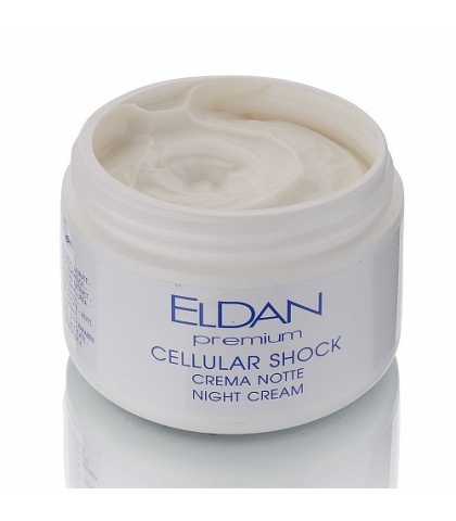 Ночной крем ELDAN Cosmetics «Premium Cellular Shock» 250мл