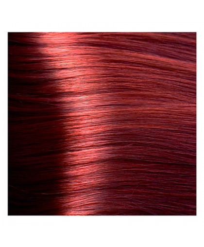 Крем-краска для волос Kapous Professional Hyaluronic HY 8.6 Светлый блондин красный,  100 мл