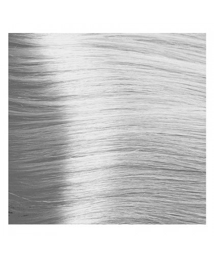 Крем-краска для волос Kapous Hyaluronic HY 10.012 Платиновый блондин прозрачный табачный, 100 мл