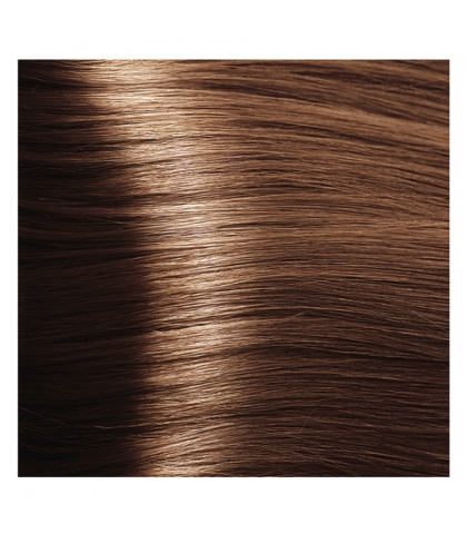 Крем-краска для волос Kapous Fragrance free с кератином «Non Ammonia» Magic Keratin NA 7.43 медно-золотой блонд, 100 мл