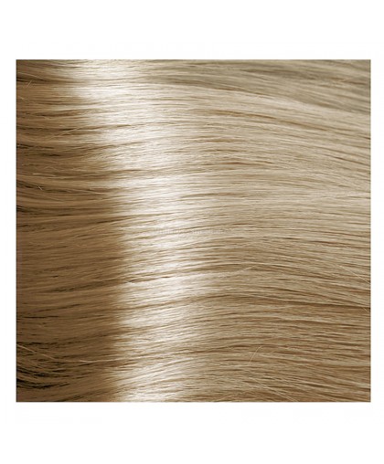 Крем-краска для волос Kapous Hyaluronic HY 10.31 Платиновый блондин золотистый бежевый, 100 мл