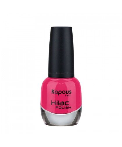 Лак для ногтей "Любит-не любит" Hilac Kapous Цвет:  ярко-малиновый