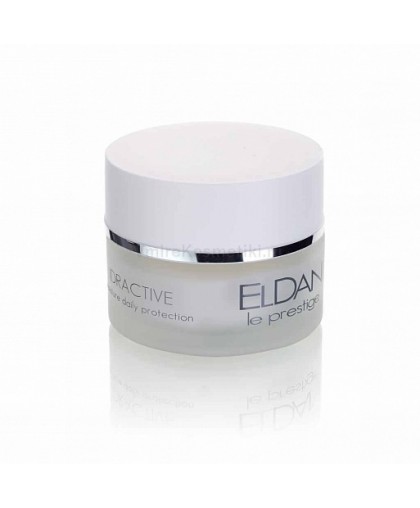 Eldan Cosmetics Le Prestige Idractive Moisture Daily Protection Cream Увлажняющий крем с рисовыми протеинами для лица, 50мл