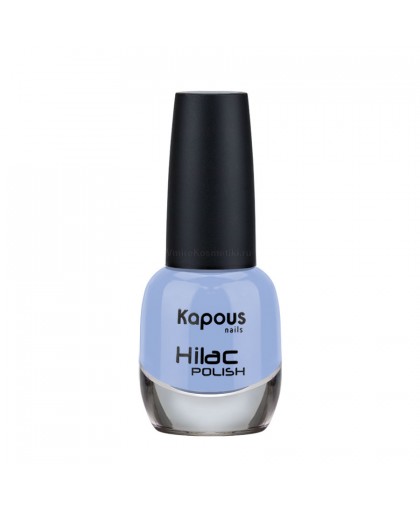 Лак для ногтей "Букет из гиацинтов " Hilac Kapous Цвет: голубой