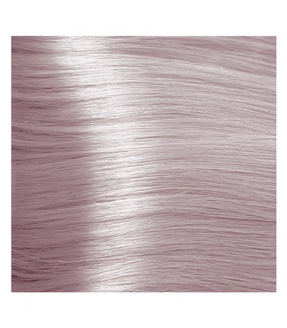 Крем-краска для волос Kapous Hyaluronic HY 10.084 Платиновый блондин прозрачный брауни, 100 мл