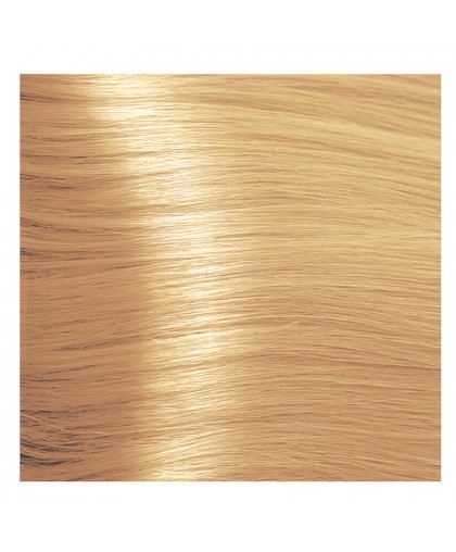 Крем-краска для волос Kapous Hyaluronic HY 10.34 Платиновый блондин золотистый медный, 100 мл