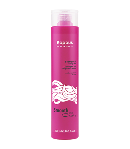 Шампунь Kapous Professional для кудрявых волос, 300 мл