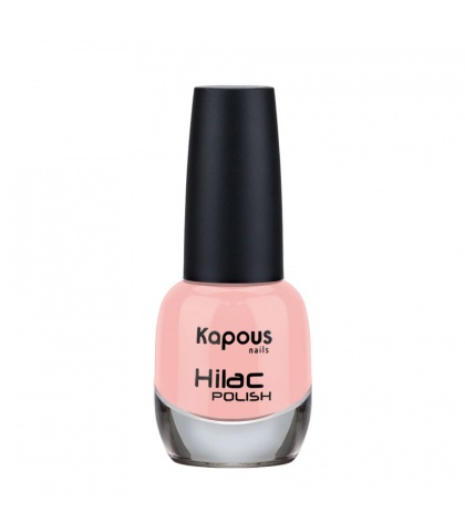 Лак для ногтей "Воздушное сердце" Hilac Kapous Цвет: нежно-розовый
