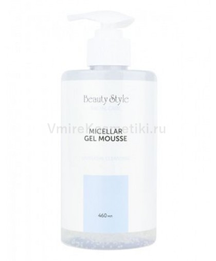 Мицеллярный очищающий гель-мусс, Beauty Style, «Cleansing Universal», Micellar Gel Mousse, 460мл