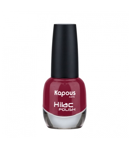 Лак для ногтей "Давай на ты" Hilac Kapous Цвет: малиновый