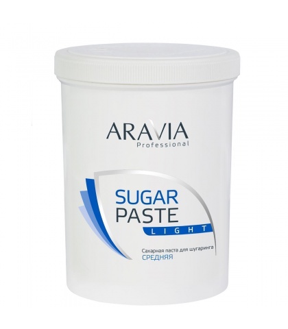 ARAVIA Professional Сахарная паста для шугаринга "Лёгкая" 1500 г