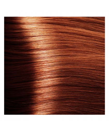 Крем-краска для волос Kapous STUDIO Professional 8.4 светлый медно-коричневый блонд с экстрактом женьшеня и рисовыми протеинами, 100 мл