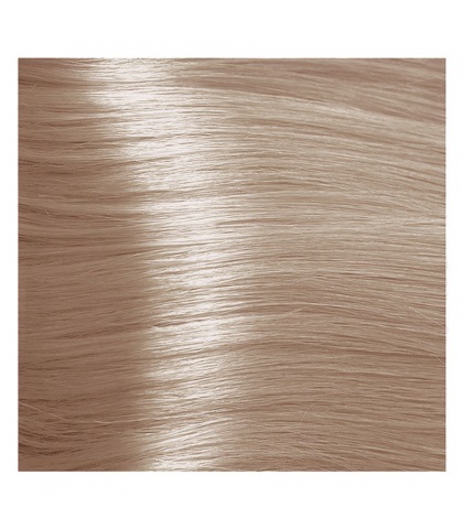 Крем-краска для волос Kapous Hyaluronic HY 9.085 Очень светлый блондин пастельный розовый, 100 мл
