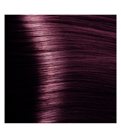 Крем-краска для волос Kapous STUDIO Professional 6.26 темный фиолетово-красный блонд с экстрактом женьшеня и рисовыми протеинами, 100 мл