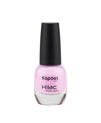 Лак для ногтей "Выбери меня " Hilac Kapous Цвет: бледно-фиолетовый