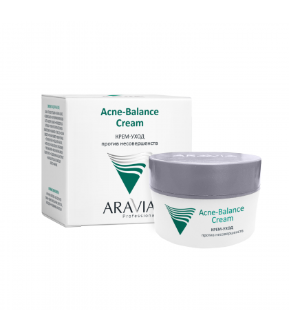 Крем-уход ARAVIA Professional Acne-Balance Cream против несовершенств, 50 мл