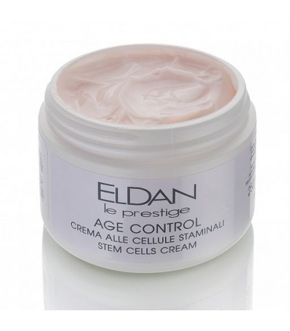 Крем  ELDAN Cosmetics 24 часа «Клеточная терапия» AGE CONTROL stem cells cream 250мл
