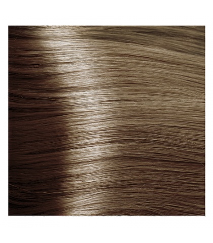 Крем-краска для волос Kapous Fragrance free “Magic Keratin” NA 8.0 светлый блонд, 100 мл