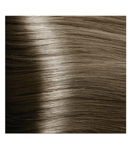 Крем-краска для волос Kapous Hyaluronic HY 8.1 Светлый блондин пепельный, 100 мл
