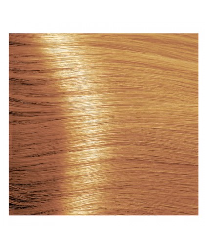 Крем-краска для волос Kapous Hyaluronic HY 9.34 Очень светлый блондин золотистый медный,  100 мл