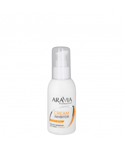 ARAVIA Professional Крем для замедления роста волос с папаином, 100 мл./15