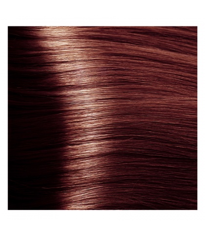 Крем-краска для волос Kapous Hyaluronic HY 5.5 Светлый коричневый махагоновый, 100 мл