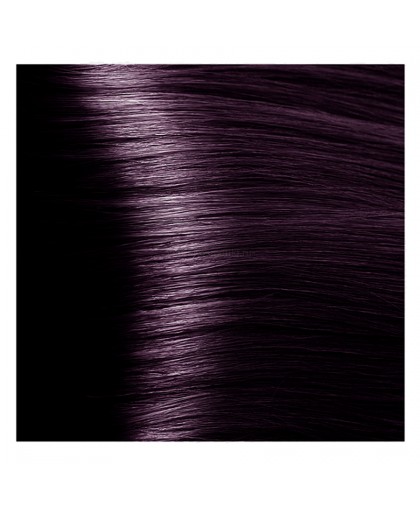 Крем-краска для волос Kapous STUDIO 02 усилитель фиолетовый с экстрактом женьшеня и рисовыми протеинами, 100 мл