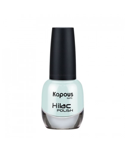 Лак для ногтей Kapous Hilac Морской бриз. Цвет: Светло-голубой