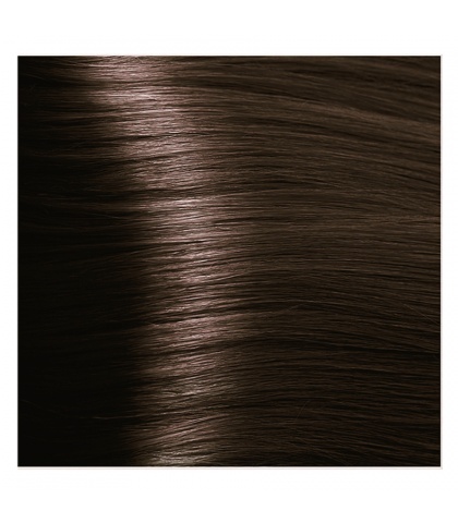 Крем-краска для волос Kapous Hyaluronic HY 4.3 Коричневый золотистый, 100 мл