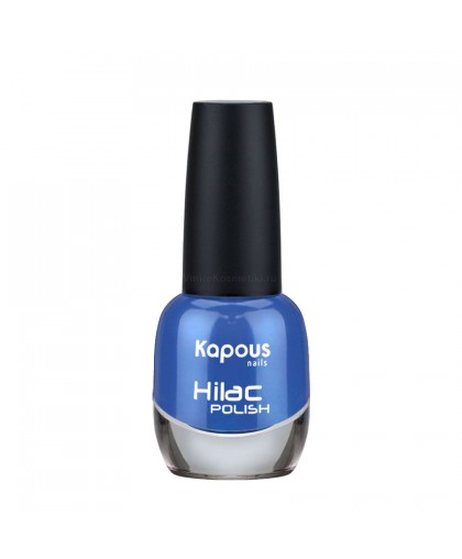 Лак для ногтей "Наследный принц" Hilac Kapous Цвет: насыщенный голубой