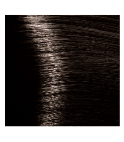 Крем-краска для волос Kapous Hyaluronic HY 4.0 Коричневый,  100 мл