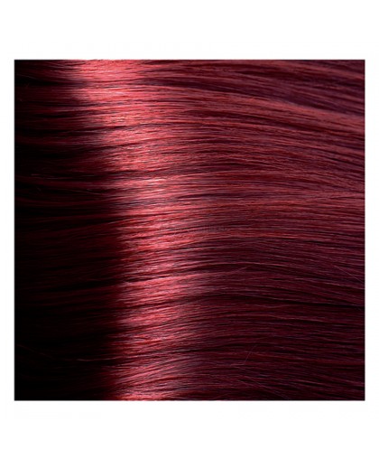 Крем-краска для волос Kapous STUDIO Professional 7.66 интенсивный красный блонд с экстрактом женьшеня и рисовыми протеинами, 100 мл