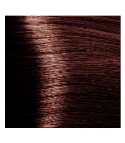 Крем-краска для волос Kapous STUDIO 5.64 светло-коричневый красно-медный с экстрактом женьшеня и рисовыми протеинами, 100 мл