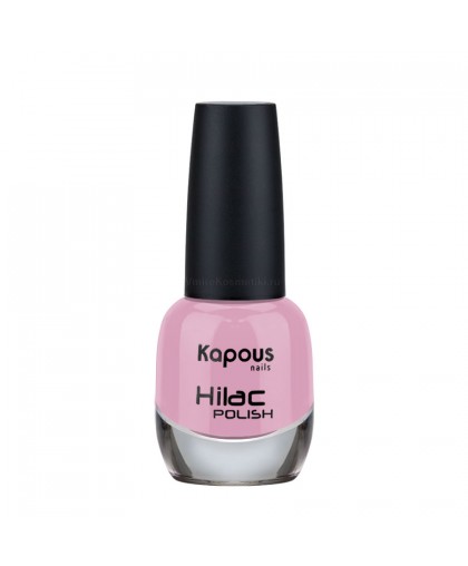 Лак для ногтей "Идти на компромиссы Hilac Kapous Цвет: Тёмно-розовый