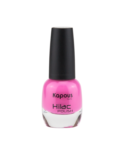 Лак для ногтей "Ягодный вкус" Hilac Kapous Цвет: ярко-розовый