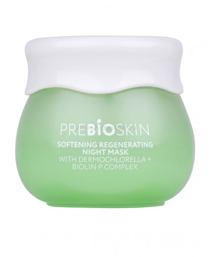 Смягчающая регенерирующая ночная маска Beauty Style с пребиотиком Дермохлорелла + Биолин, 50 г