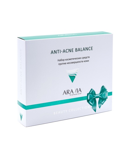 Набор против несовершенств кожи ARAVIA Professional Anti-Acne Balance