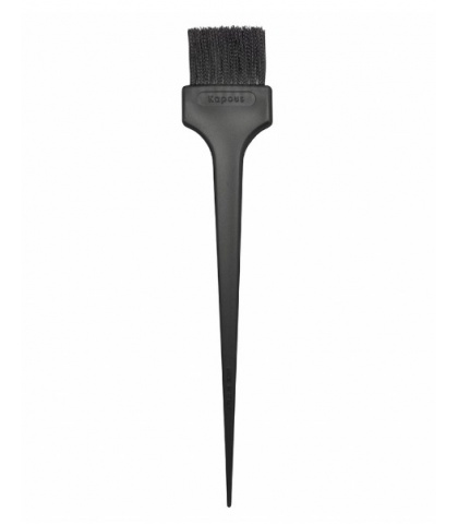 Kapous кисточка (черная) из искусственных волокон для окрашивания волос