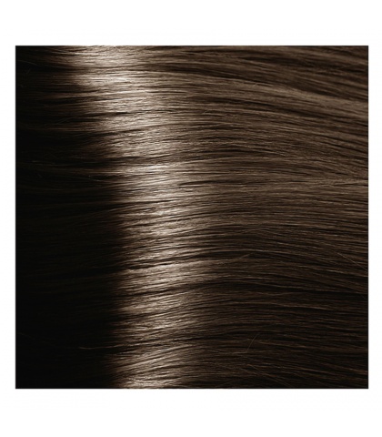Крем-краска для волос Kapous STUDIO 6.13 темно-бежевый блонд с экстрактом женьшеня и рисовыми протеинами, 100 мл