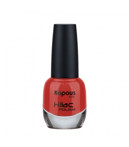 Лак для ногтей "Пойдем со мной" Hilac Kapous Цвет: темно-красный