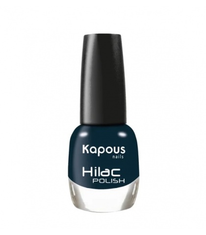 Лак для ногтей "Тень чародея " Hilac Kapous Цвет: темно-синий