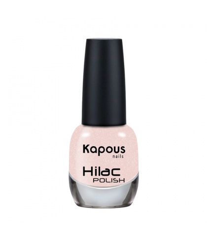 Лак для ногтей "Это просто любовь " Hilac Kapous Цвет: бледно-розовый, 12 мл