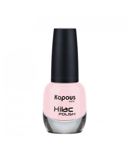 Лак для ногтей "Бутоньерка" Hilac Kapous Цвет: бледно-розовый