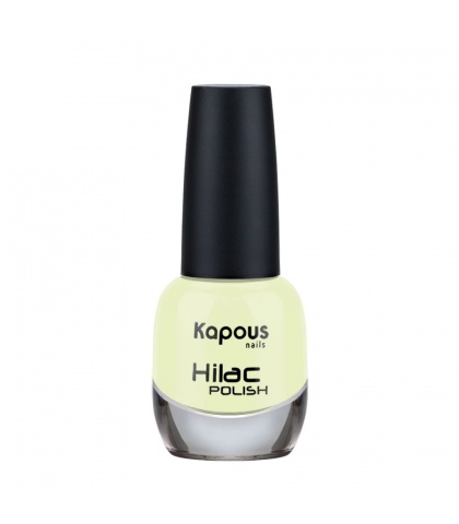Лак для ногтей "Лемонграсс" Hilac Kapous Цвет: бледно-лимонный