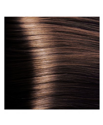 Крем-краска для волос Kapous STUDIO Professional 6.34 темный золотисто-медный блонд с экстрактом женьшеня и рисовыми протеинами, 100 мл